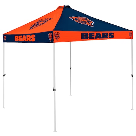 Logo Brands Chicago Bears Checkerboard Canopy 606-42C
